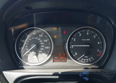 2010 BMW 328I из США, поврежденный, VIN WBAPH5G56ANM69942